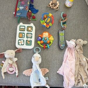 Colorful infant Toy Set
